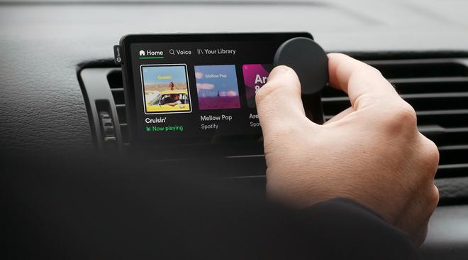 Spotify met fin à Car Thing, son produit pour la voiture