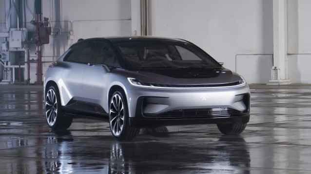 Faraday Future reporte de nouveau le lancement de son premier véhicule électrique