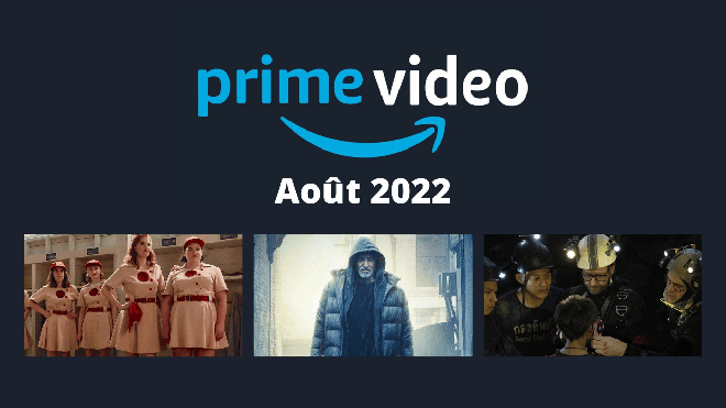 Amazon Prime Video : les séries et films à voir en août 2022