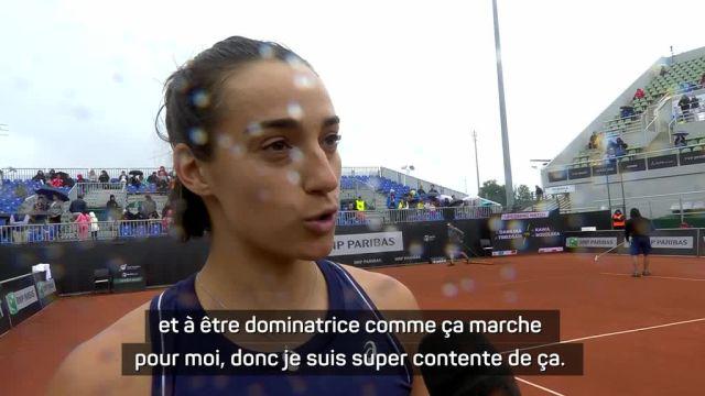 Tennis - WTA - Varsovie - Caroline Garcia remporte à Varsovie son deuxième titre de la saison