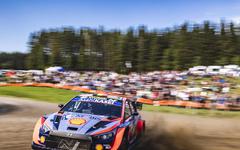 WRC : Neuville remporte la première spéciale du rallye de Finlande