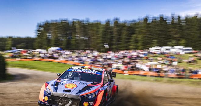 WRC : Neuville remporte la première spéciale du rallye de Finlande