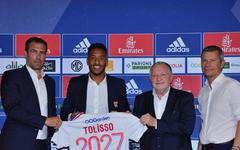 Ligue 1 : Tolisso présent dans le groupe de l'OL pour la reprise, pas Caqueret