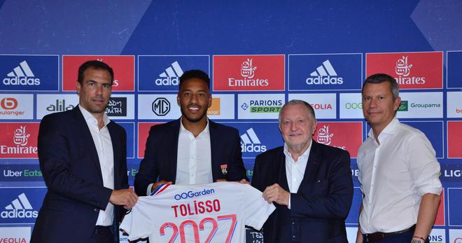 Ligue 1 : Tolisso présent dans le groupe de l'OL pour la reprise, pas Caqueret