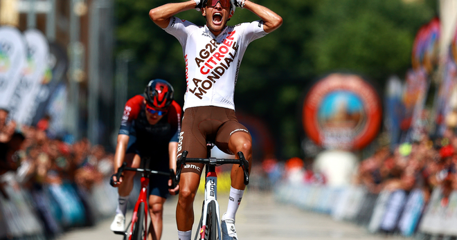 Tour de Burgos : Tronchon s'offre la 3e étape, Sivakov prend la tête au général