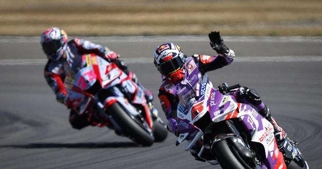 MotoGP: «il y a de quoi espérer», se gratifie Zarco après sa pole à Silverstone