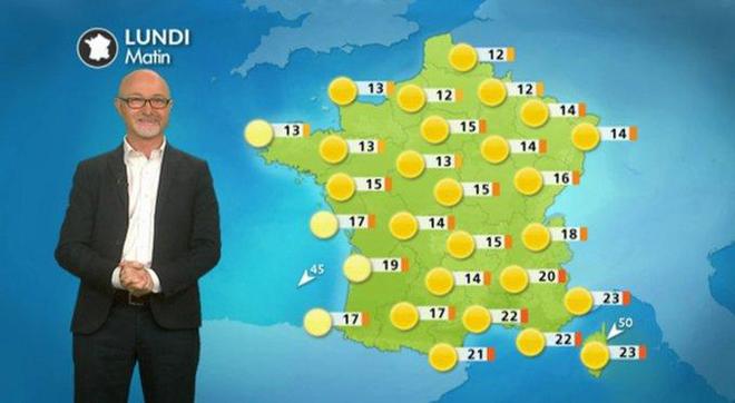 La météo du lundi 8 août : grand soleil et fortes chaleurs attendus sur tout le pays