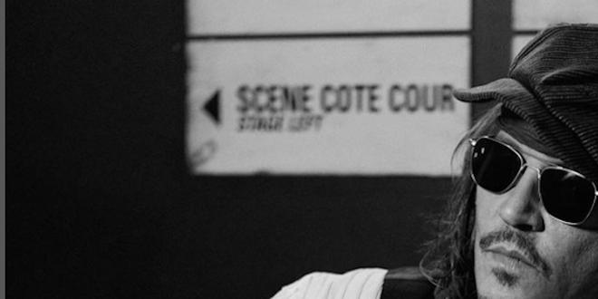 Vanessa Paradis au concert de Johnny Depp à l’Olympia – précisions de l’acteur