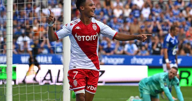 Ligue 1 : Monaco s'impose à Strasbourg