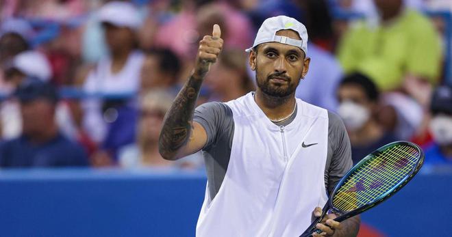 Tennis : Kyrgios affrontera Nishioka en finale à Washington