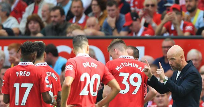 Premier League : le Manchester United de Ten Hag débute par une déconvenue à domicile