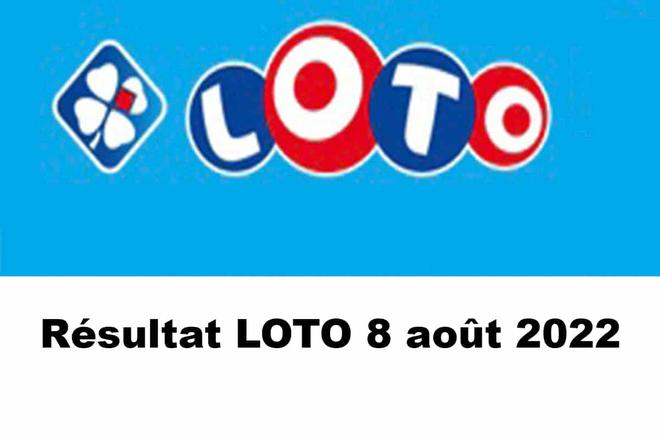 Résultat LOTO 8 août 2022 tirage FDJ et codes loto gagnant [En Ligne]