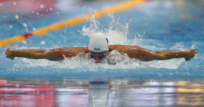 Natation : Marie Wattel, le bel envol d'un papillon