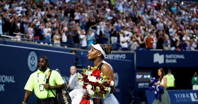 Tennis : «Je ne veux pas qu'elle prenne sa retraite», avoue Bencic, admiratrice de Serena