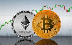 Bitcoin (BTC) et Ether (ETH), comment sont-ils répartis ?