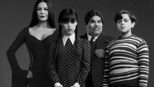 La famille Addams : un teaser mordant à la sauce Tim Burton