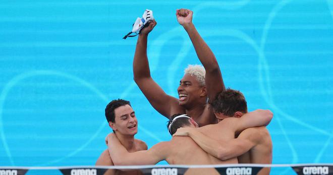 Championnats d'Europe de natation : la France ajoute trois médailles à sa très belle moisson