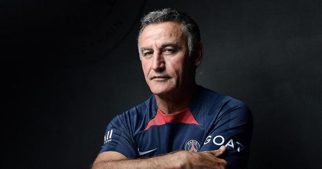 Christophe Galtier, le fort en goals