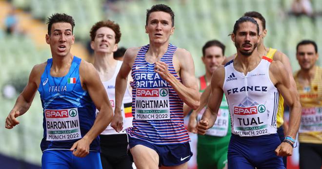 Championnat d'Europe d'athlétisme : Tual et Robert (800 m) se qualifient pour les demi-finales