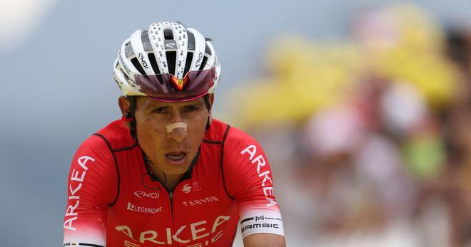 Cyclisme : disqualifié du Tour de France, Nairo Quintana «nie avoir utilisé» du tramadol