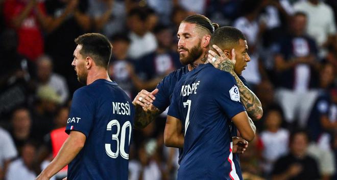 PSG : Sergio Ramos est intervenu pour calmer la brouille Neymar - Mbappé