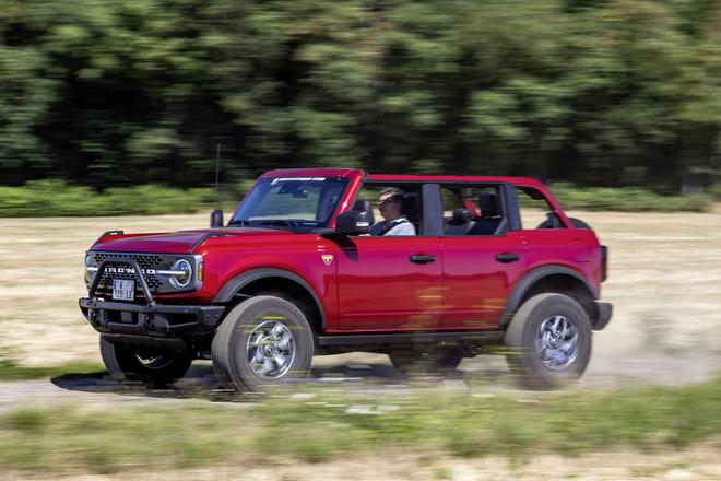 Essai Ford Bronco 2.3. Le Land Rover de l'Oncle Sam