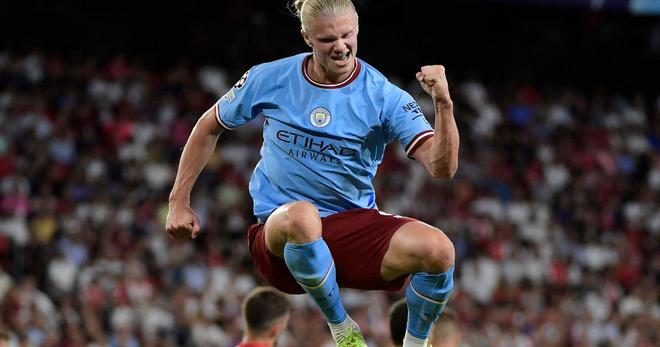 Ligue des Champions : Haaland fait encore briller Manchester City