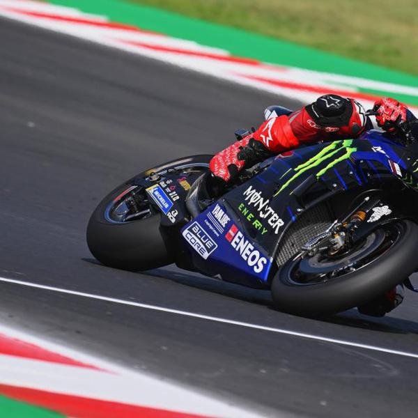 MotoGP - MotoGP : Fabio Quartararo domine les tests de Misano