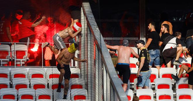 Ligue Europa Conférence : Nice-Cologne menacé après de graves incidents