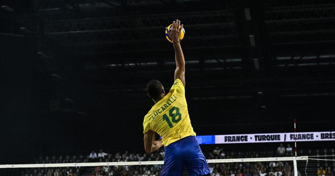 Mondial de volley : le Brésil et la Pologne rejoignent l'Italie et la Slovénie en demi-finales