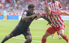 Coman blessé avec le Bayern, encore un forfait pour les Bleus ?