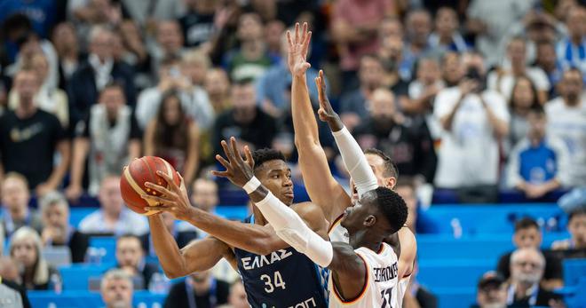 EuroBasket : l'Allemagne fatale à Antetokounmpo, l'Espagne encore en demie