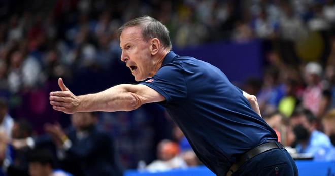 EuroBasket : «Il y a quelque chose qu'on ne peut pas enlever à cette équipe, c'est la détermination», juge coach Collet