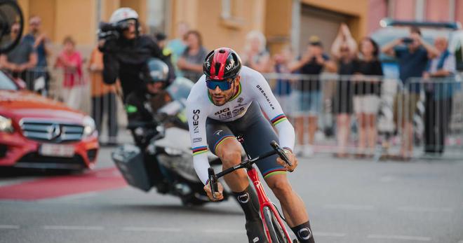 Cyclisme : l'Italien Ganna tentera de battre le record de l'heure le 8 octobre