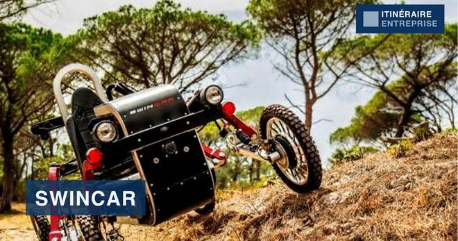 Retrouver des sensations uniques avec le véhicule tout-terrain électrique Swincar