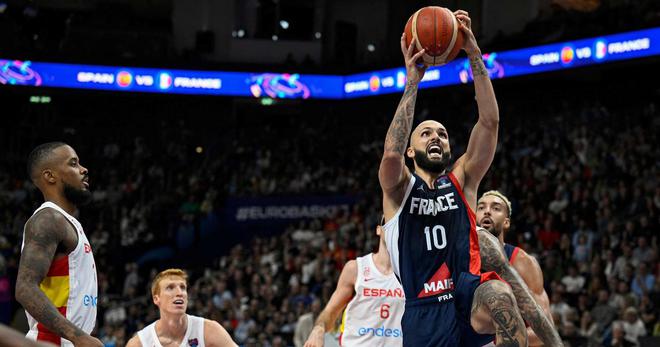 Basket : «Clairement, ils étaient au-dessus de nous», admet Fournier