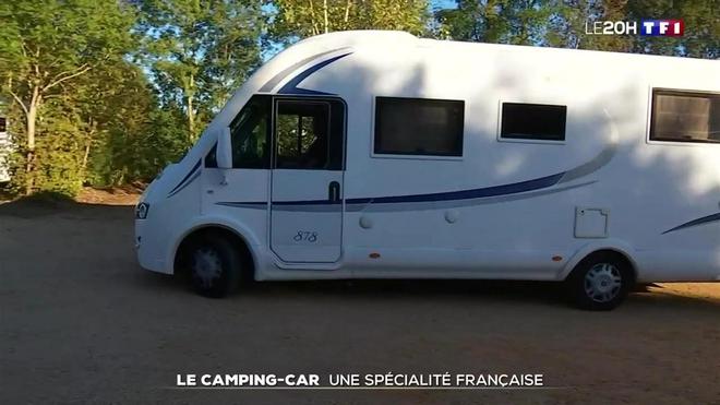 Le camping-car : une spécialité française