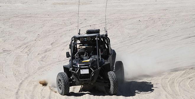 L'armée américaine teste des véhicules autonomes de guerre