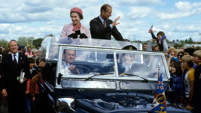 Rolls-Royce, Aston Martin, Audi… : la collection de voitures de Charles III et de la famille royale est vraiment incroyable