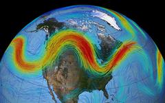 Le réchauffement climatique est en train d’affaiblir le jet stream