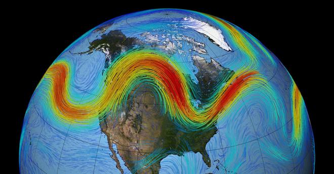 Le réchauffement climatique est en train d’affaiblir le jet stream