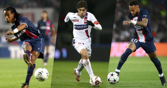 Ronaldinho, Juninho, Neymar Jr… Le 11 des meilleurs Brésiliens de l'histoire de Ligue 1