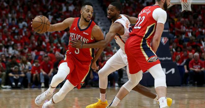 NBA : deux ans de plus à La Nouvelle Orleans pour McCollum