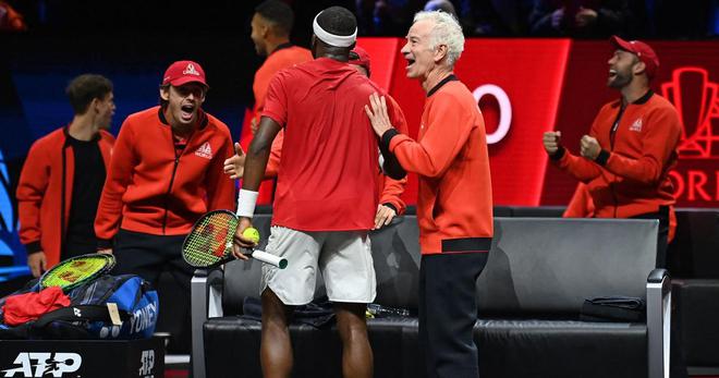 Laver Cup : l'équipe Reste du monde sacrée pour la première fois