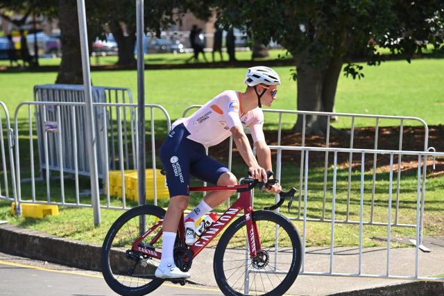 Cyclisme - Mondiaux (Hommes) - Les coéquipiers de Mathieu van der Poel n'étaient pas au courant de son altercation