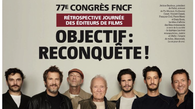 Le Film français crée la polémique avec sa nouvelle couverture où il n'y a que des acteurs blancs