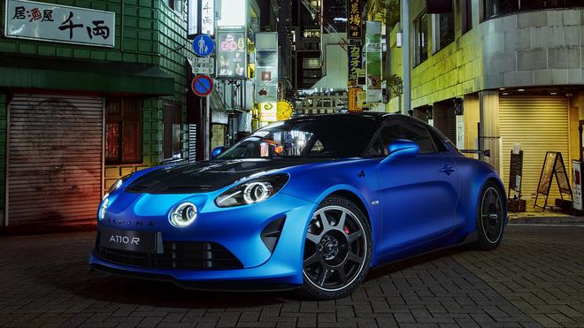 A110 R : Alpine sort une nouvelle voiture de sport à 105.000 euros