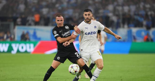 Ligue des champions: le Marseillais Kolasinac absent trois semaines