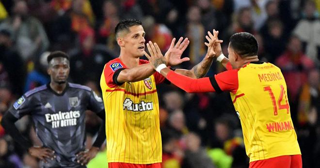 Ligue 1 : à l'usure, Lens enfonce Lyon