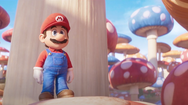 Super Mario Bros Le Film : la première et très esthétique bande-annonce vient d'être dévoilée